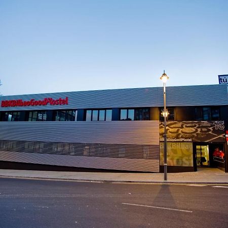 Bbk Bilbao Good Hostel Kültér fotó