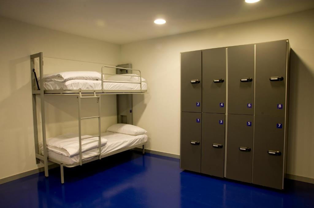 Bbk Bilbao Good Hostel Szoba fotó