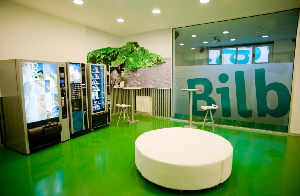Bbk Bilbao Good Hostel Kültér fotó