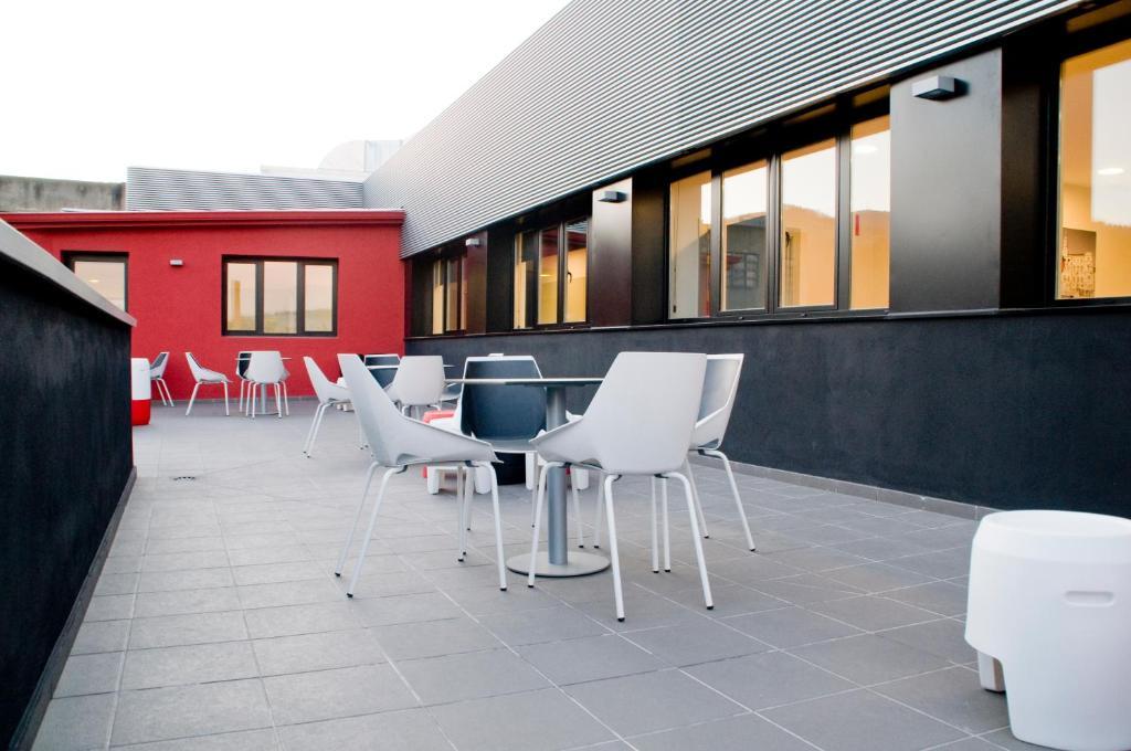 Bbk Bilbao Good Hostel Kültér fotó