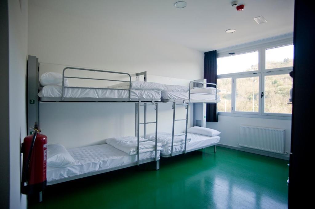 Bbk Bilbao Good Hostel Szoba fotó