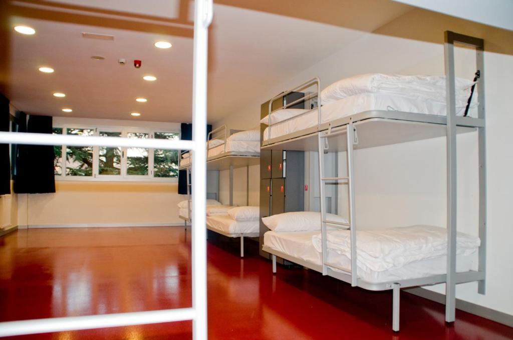 Bbk Bilbao Good Hostel Szoba fotó