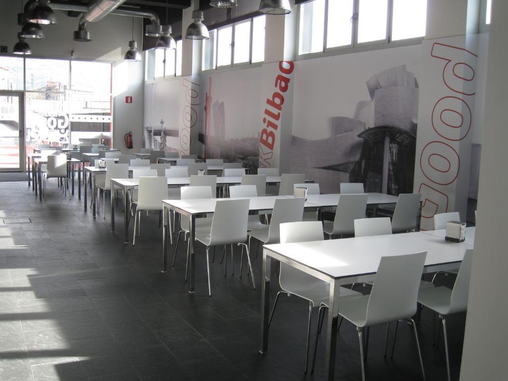 Bbk Bilbao Good Hostel Kültér fotó