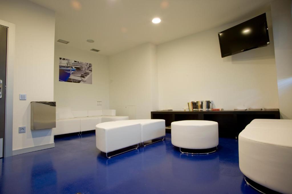 Bbk Bilbao Good Hostel Szoba fotó