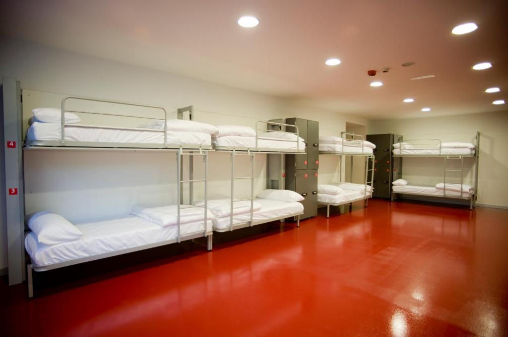 Bbk Bilbao Good Hostel Szoba fotó