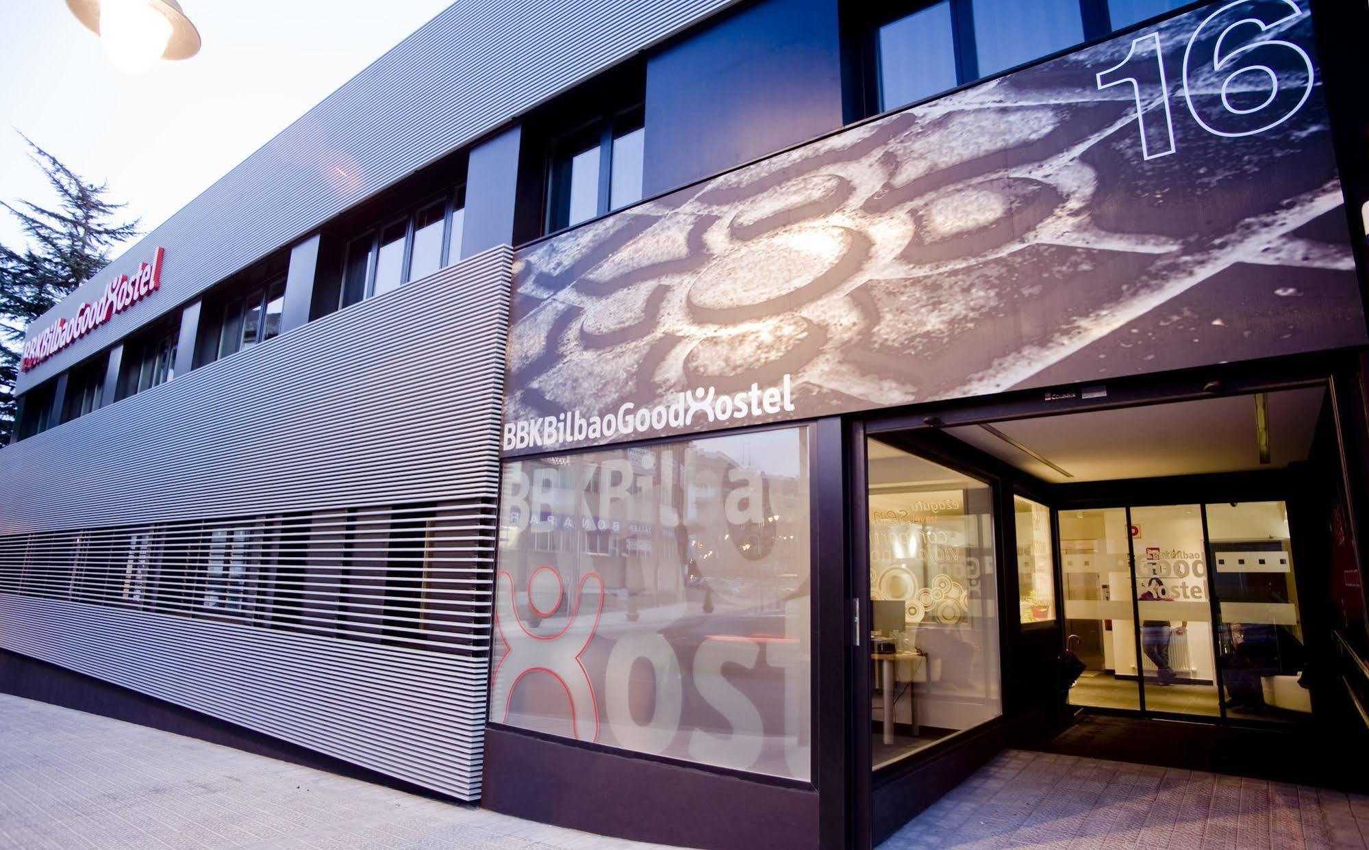 Bbk Bilbao Good Hostel Kültér fotó