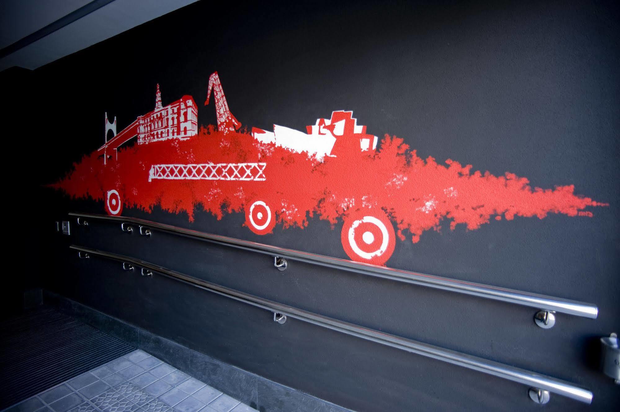 Bbk Bilbao Good Hostel Kültér fotó