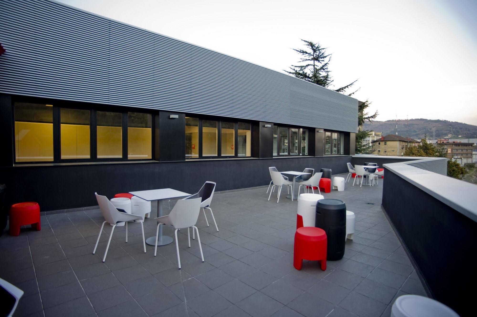 Bbk Bilbao Good Hostel Kültér fotó