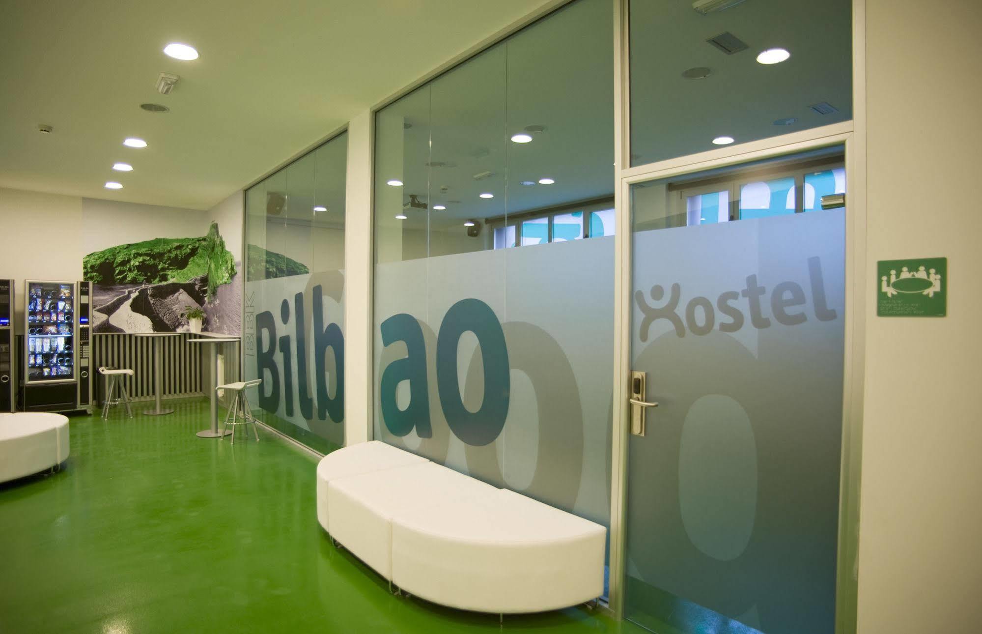 Bbk Bilbao Good Hostel Kültér fotó